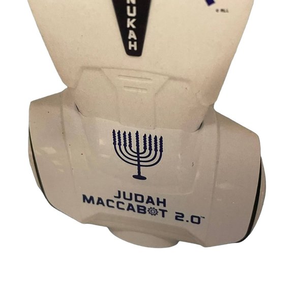 Rite Lite Judah Maccabot 2.0 Chanukah Robot Dances to the Music White - Picture 9 of 12
